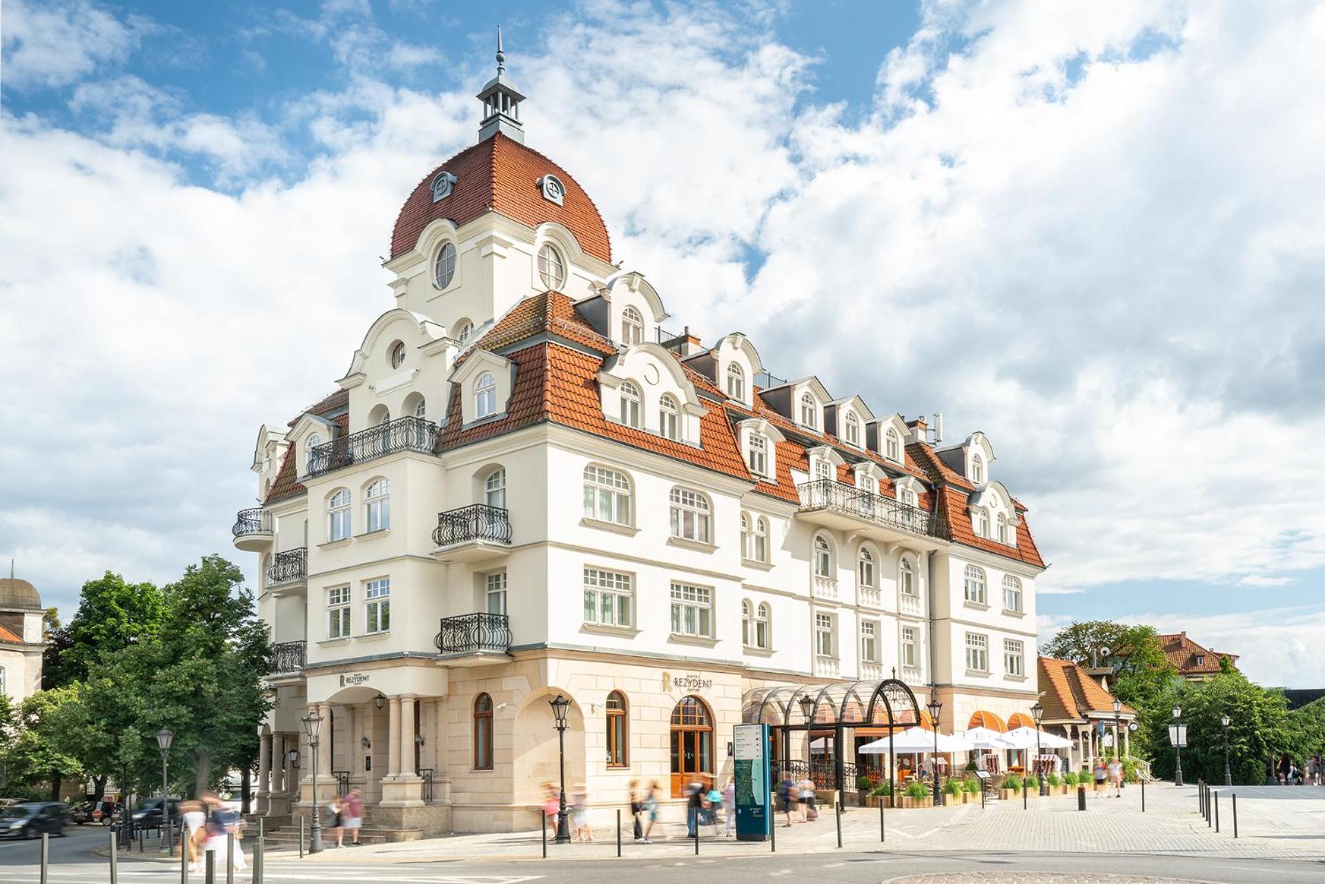 Rezydent Sopot Mgallery Hotel Collection מראה חיצוני תמונה
