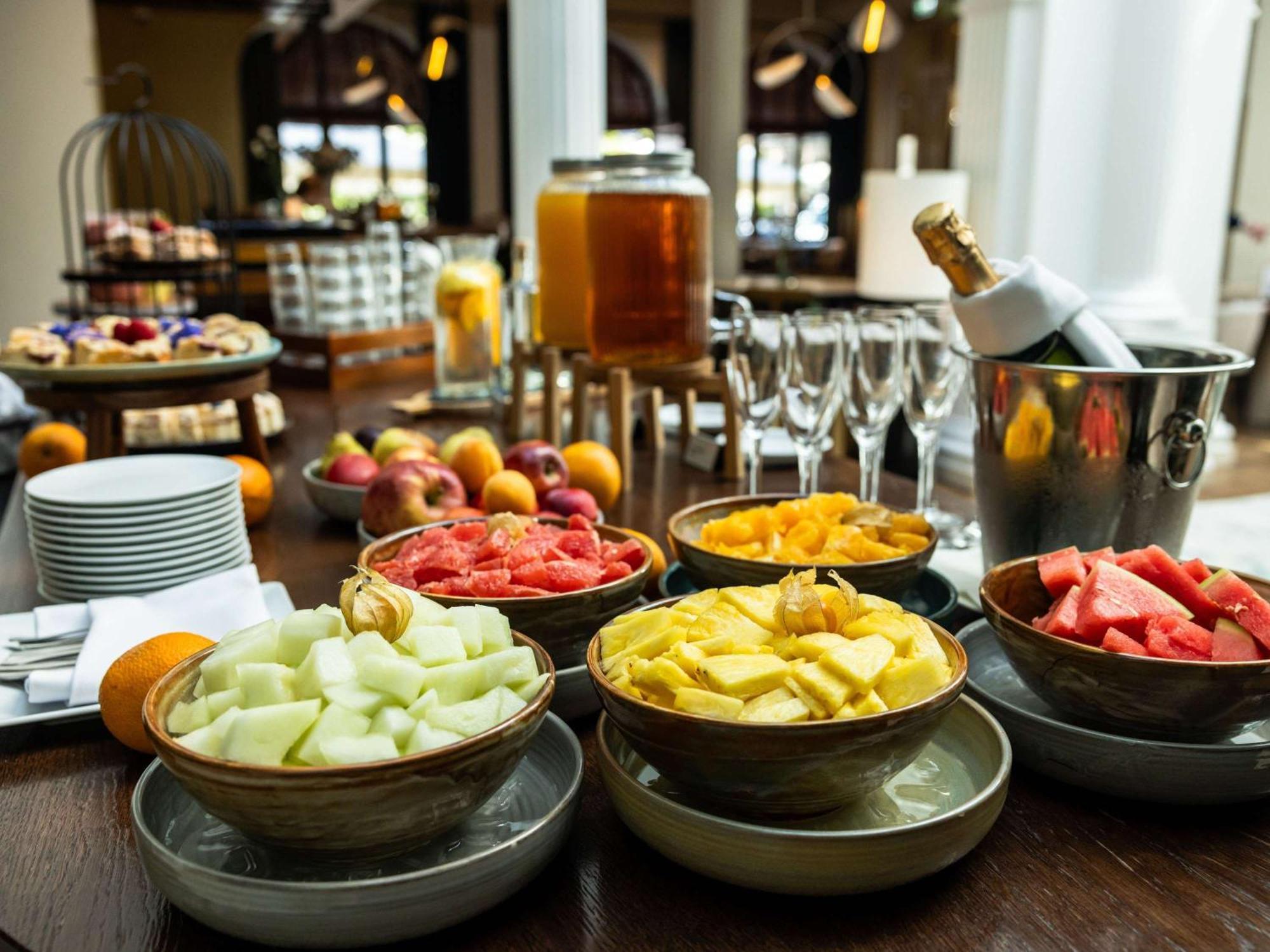 Rezydent Sopot Mgallery Hotel Collection מראה חיצוני תמונה Fruit salad