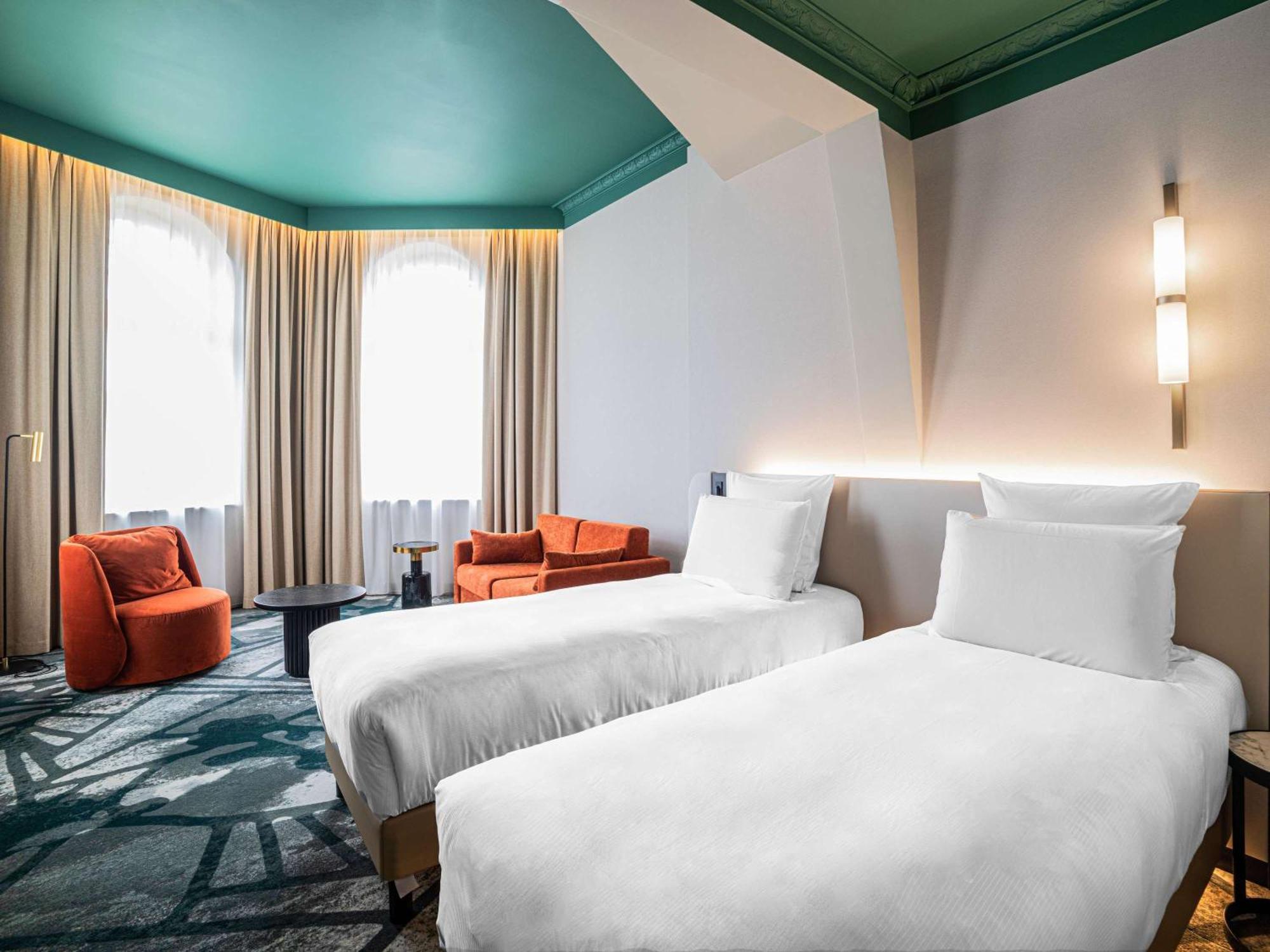 Rezydent Sopot Mgallery Hotel Collection מראה חיצוני תמונה Deluxe room