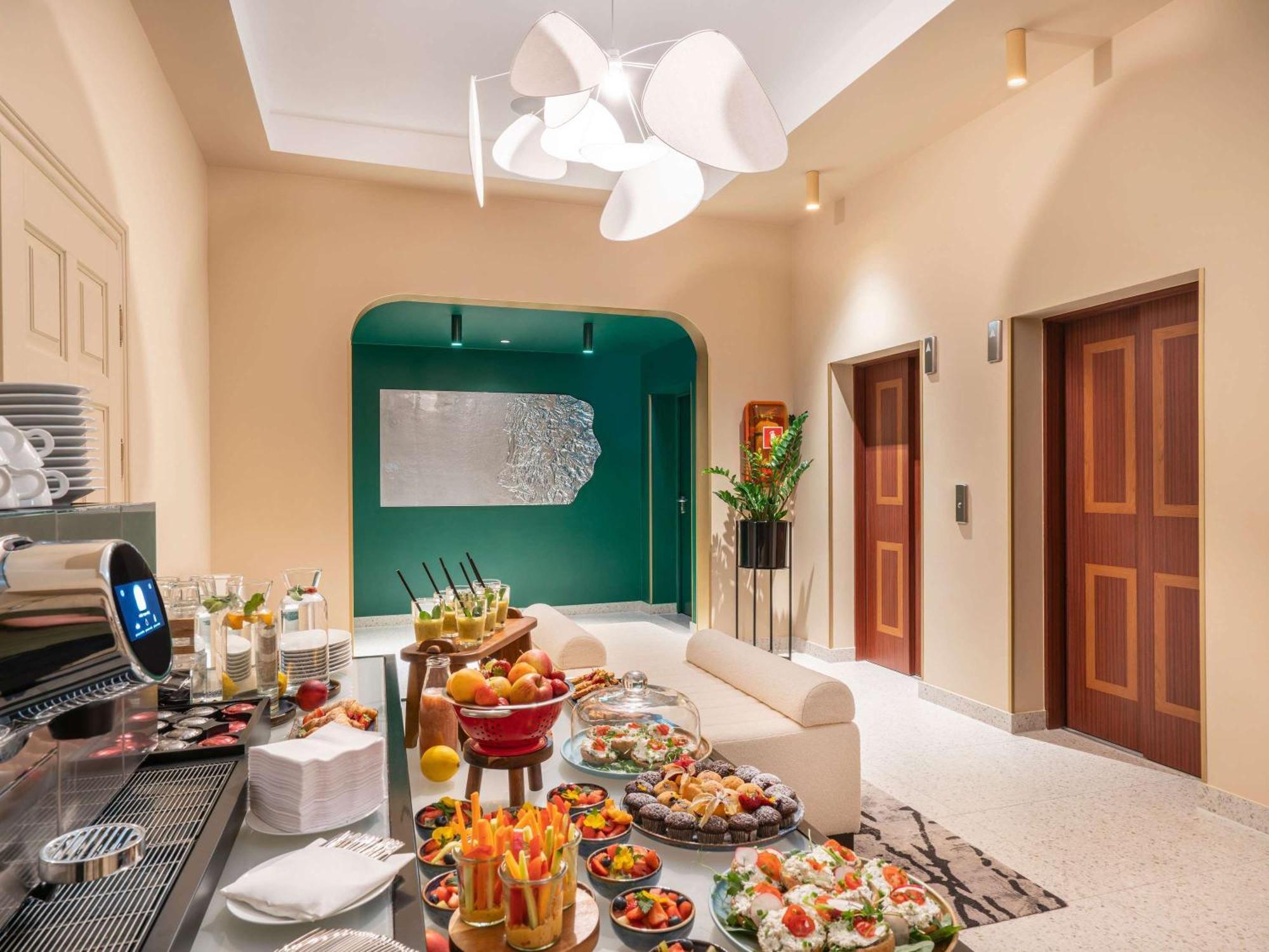 Rezydent Sopot Mgallery Hotel Collection מראה חיצוני תמונה The lobby