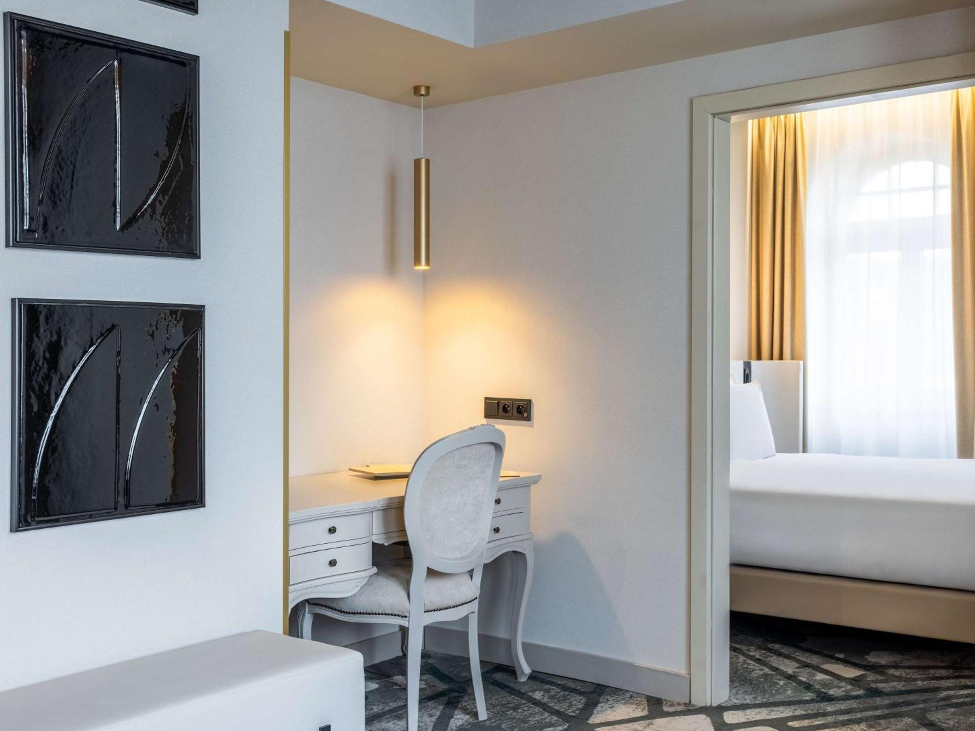 Rezydent Sopot Mgallery Hotel Collection מראה חיצוני תמונה Suite
