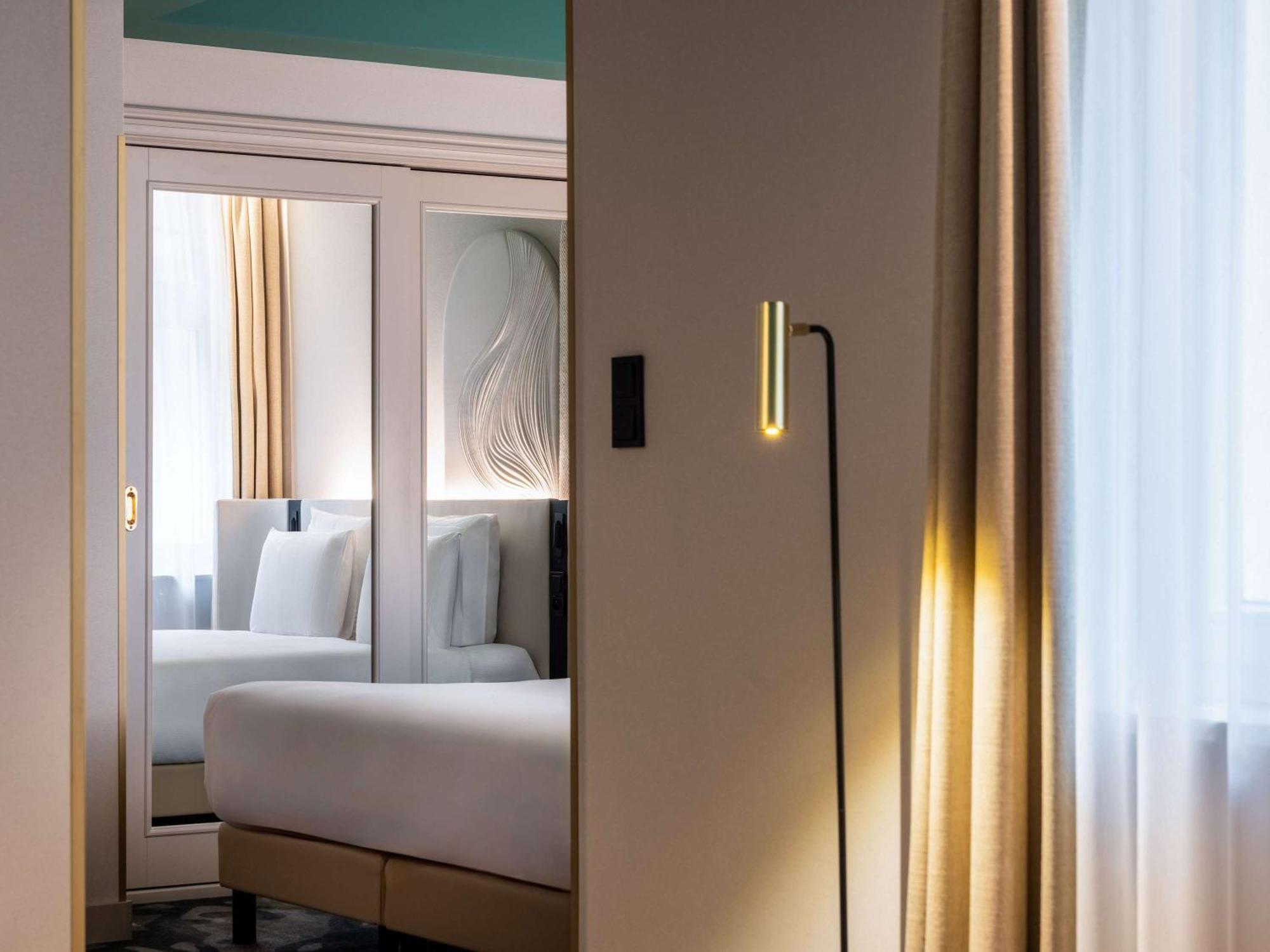 Rezydent Sopot Mgallery Hotel Collection מראה חיצוני תמונה A room at the hotel