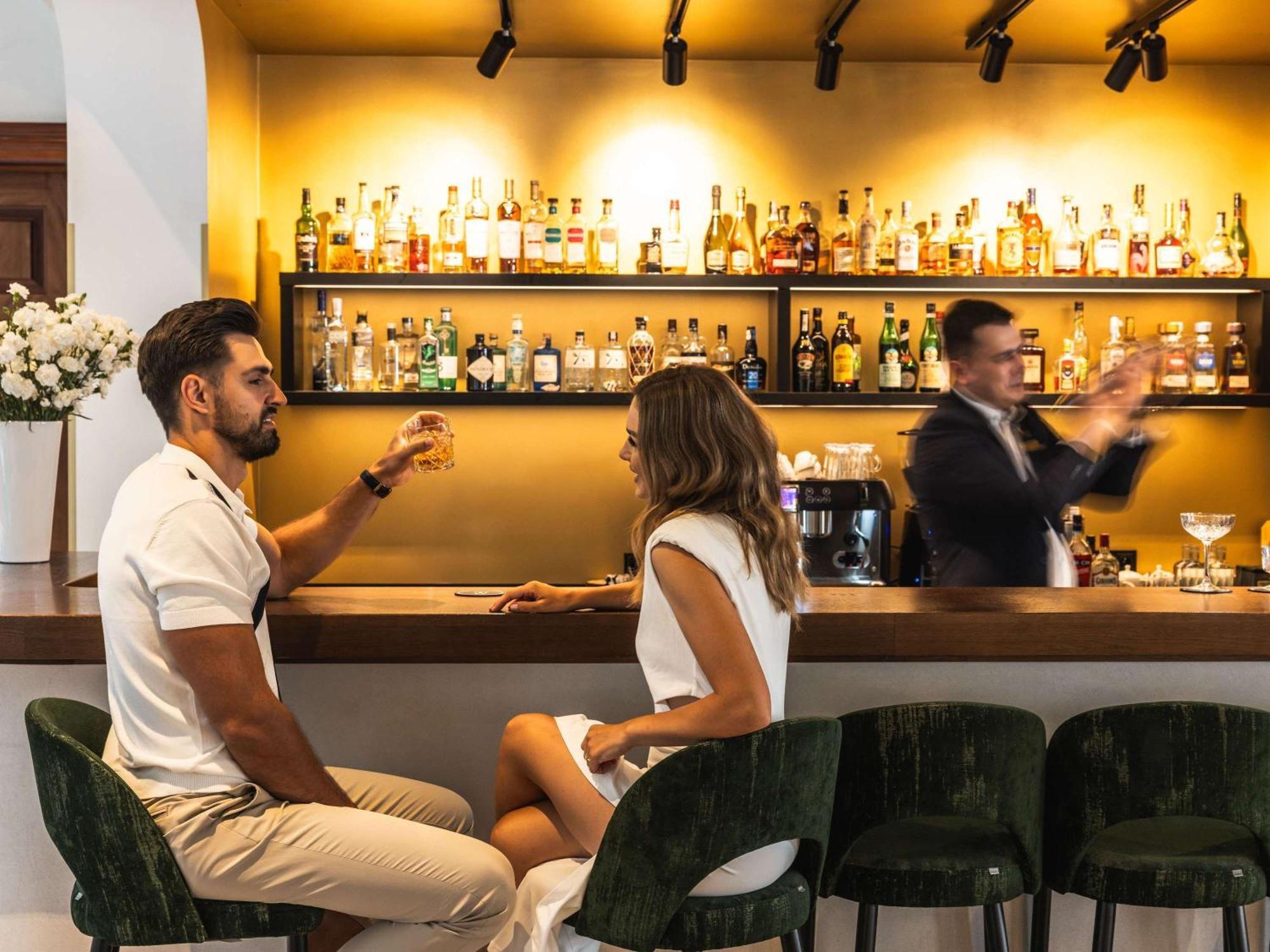 Rezydent Sopot Mgallery Hotel Collection מראה חיצוני תמונה The bar at the hotel