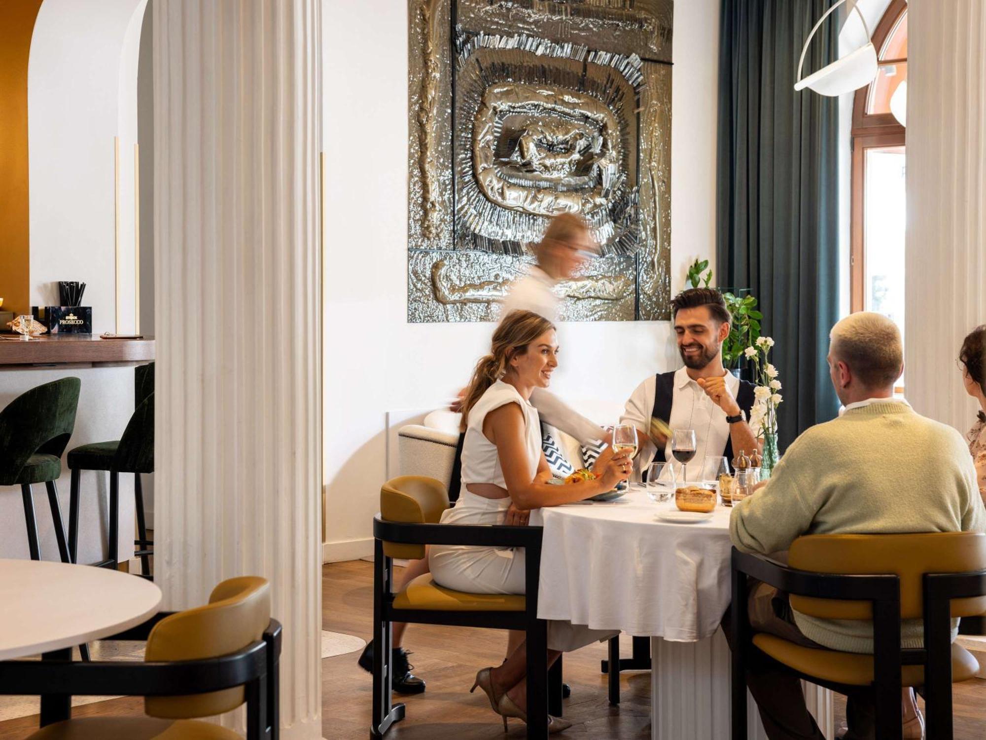 Rezydent Sopot Mgallery Hotel Collection מראה חיצוני תמונה Restaurant "1761"