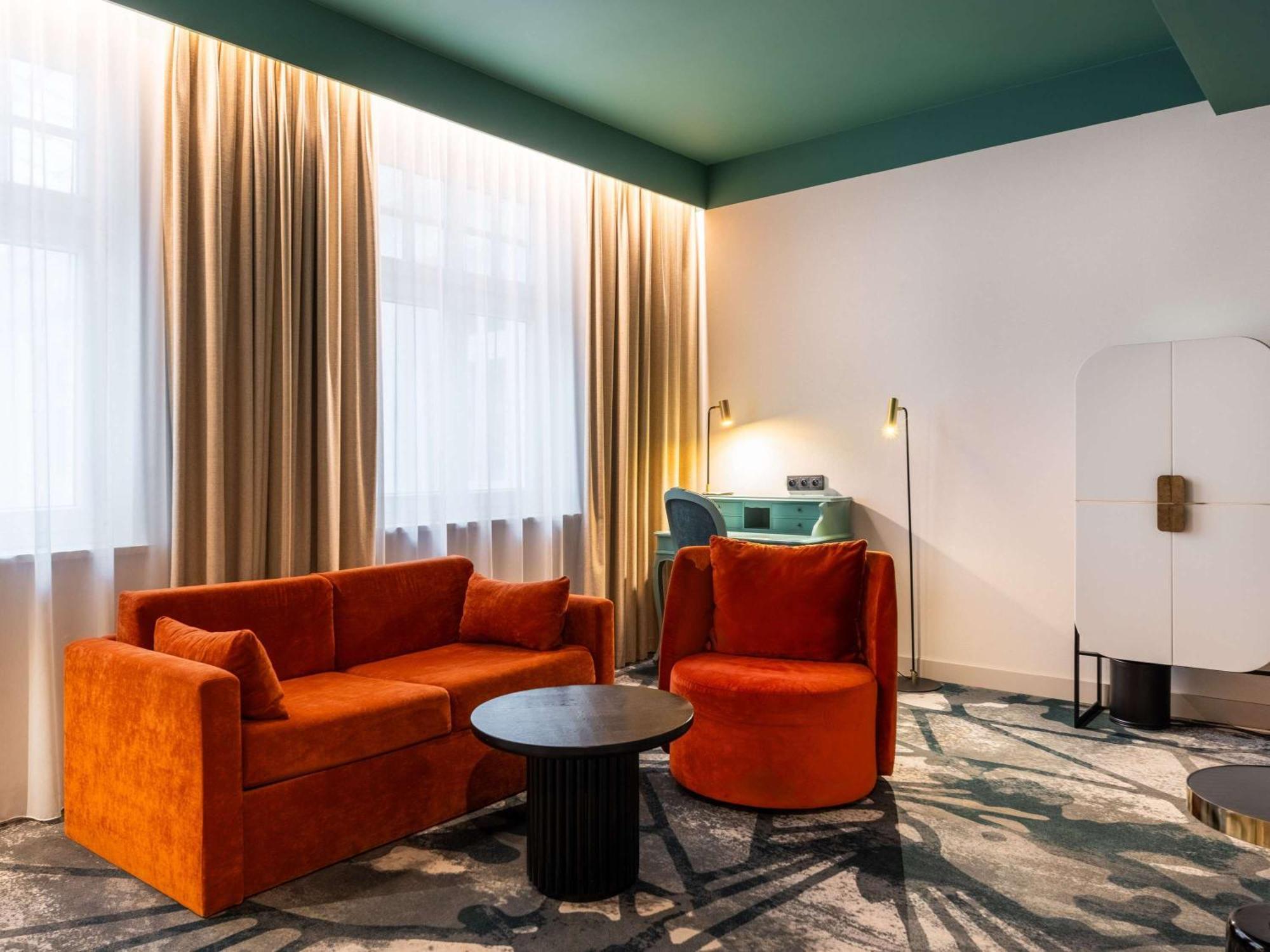 Rezydent Sopot Mgallery Hotel Collection מראה חיצוני תמונה Suite at the Hotel