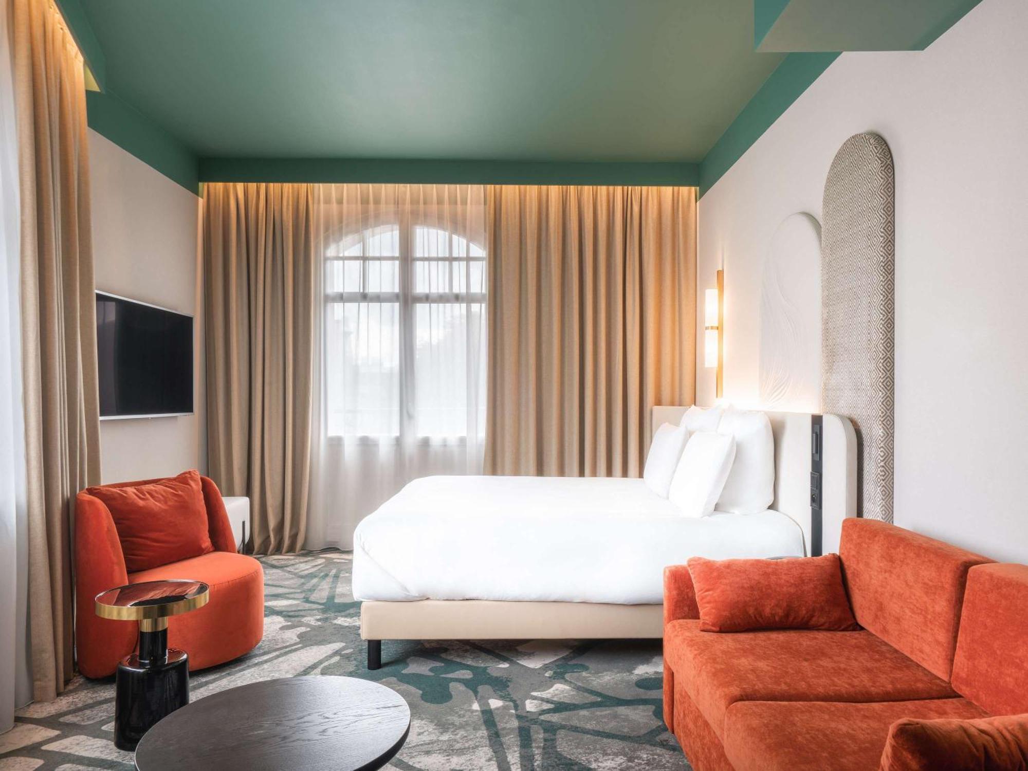 Rezydent Sopot Mgallery Hotel Collection מראה חיצוני תמונה A room at the hotel