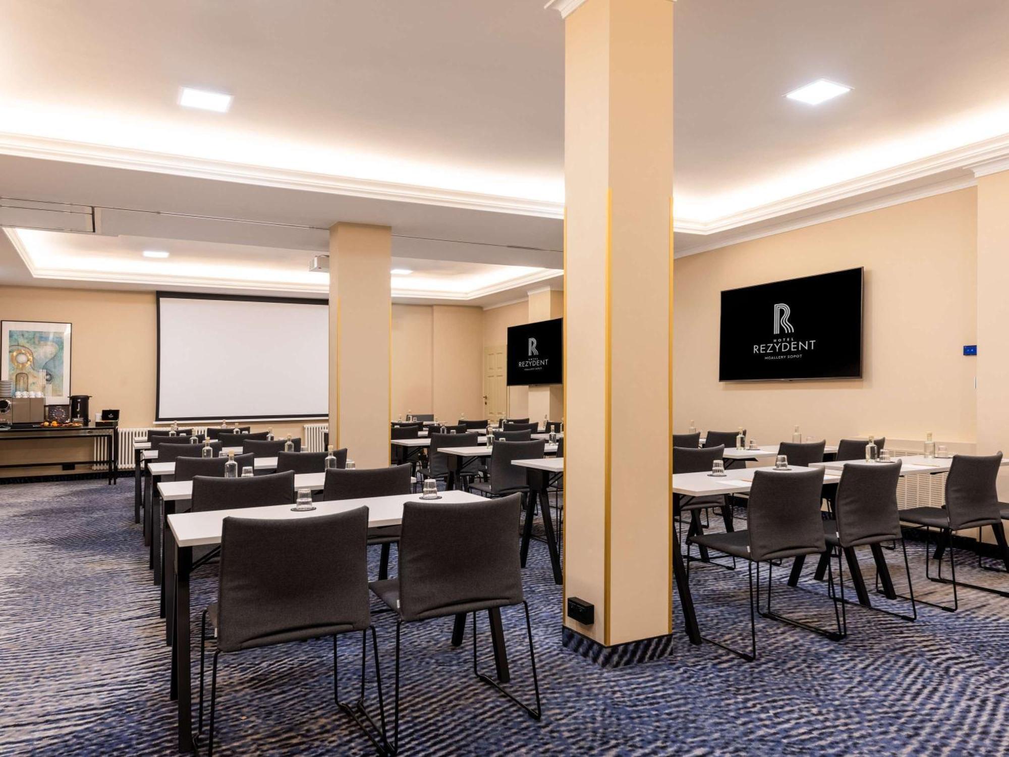 Rezydent Sopot Mgallery Hotel Collection מראה חיצוני תמונה Meeting room