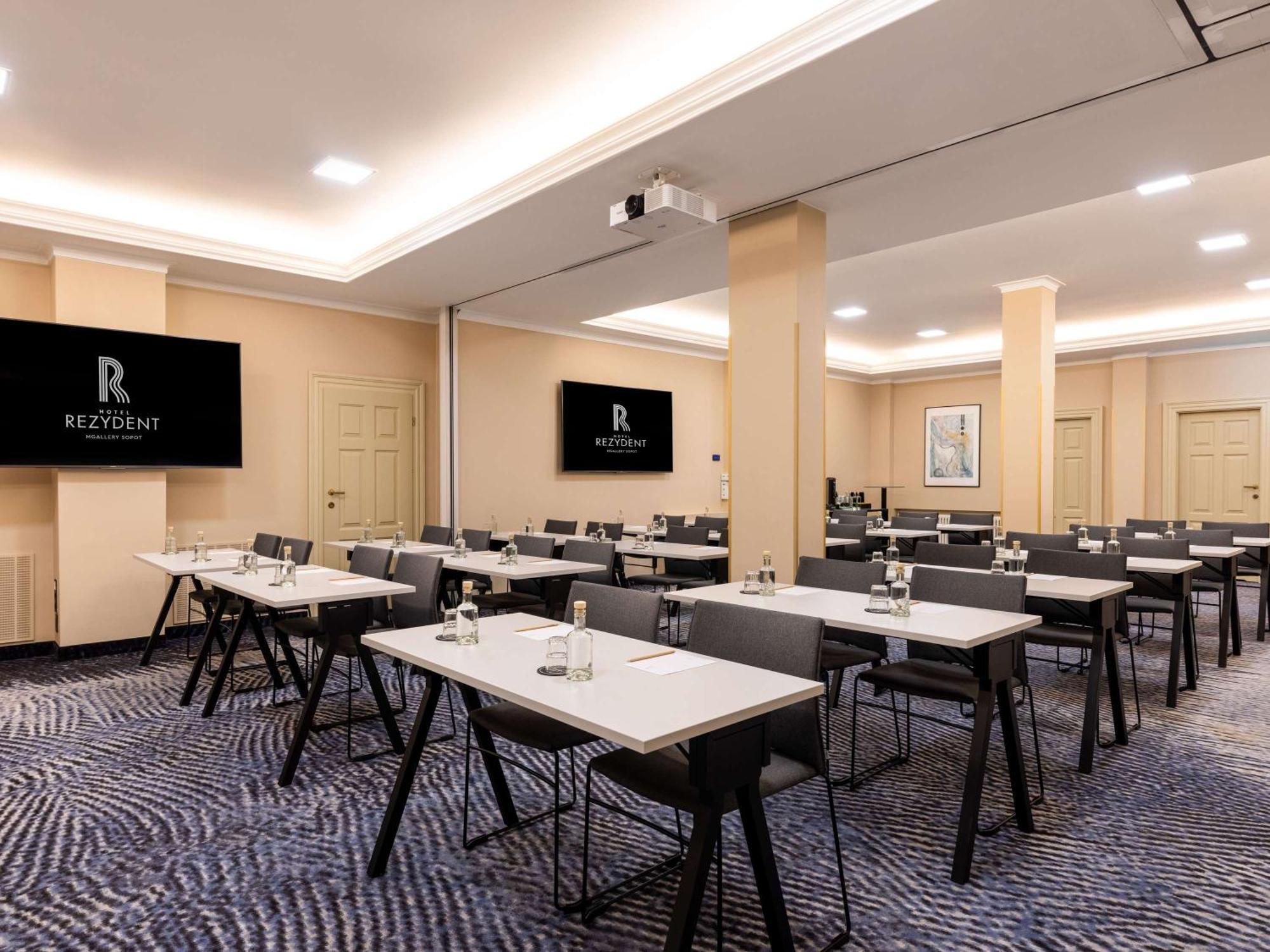 Rezydent Sopot Mgallery Hotel Collection מראה חיצוני תמונה Meeting room