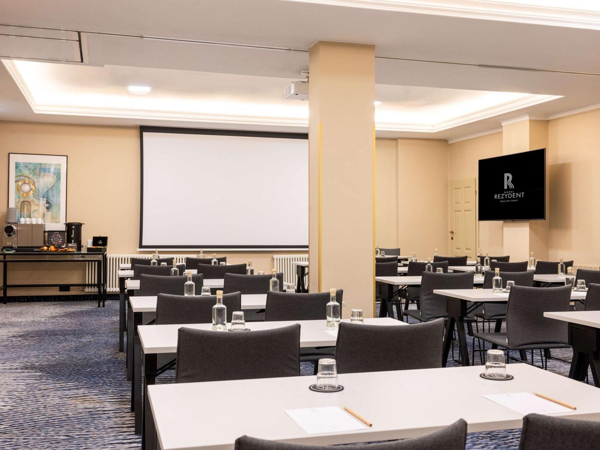 Rezydent Sopot Mgallery Hotel Collection מראה חיצוני תמונה Meeting room