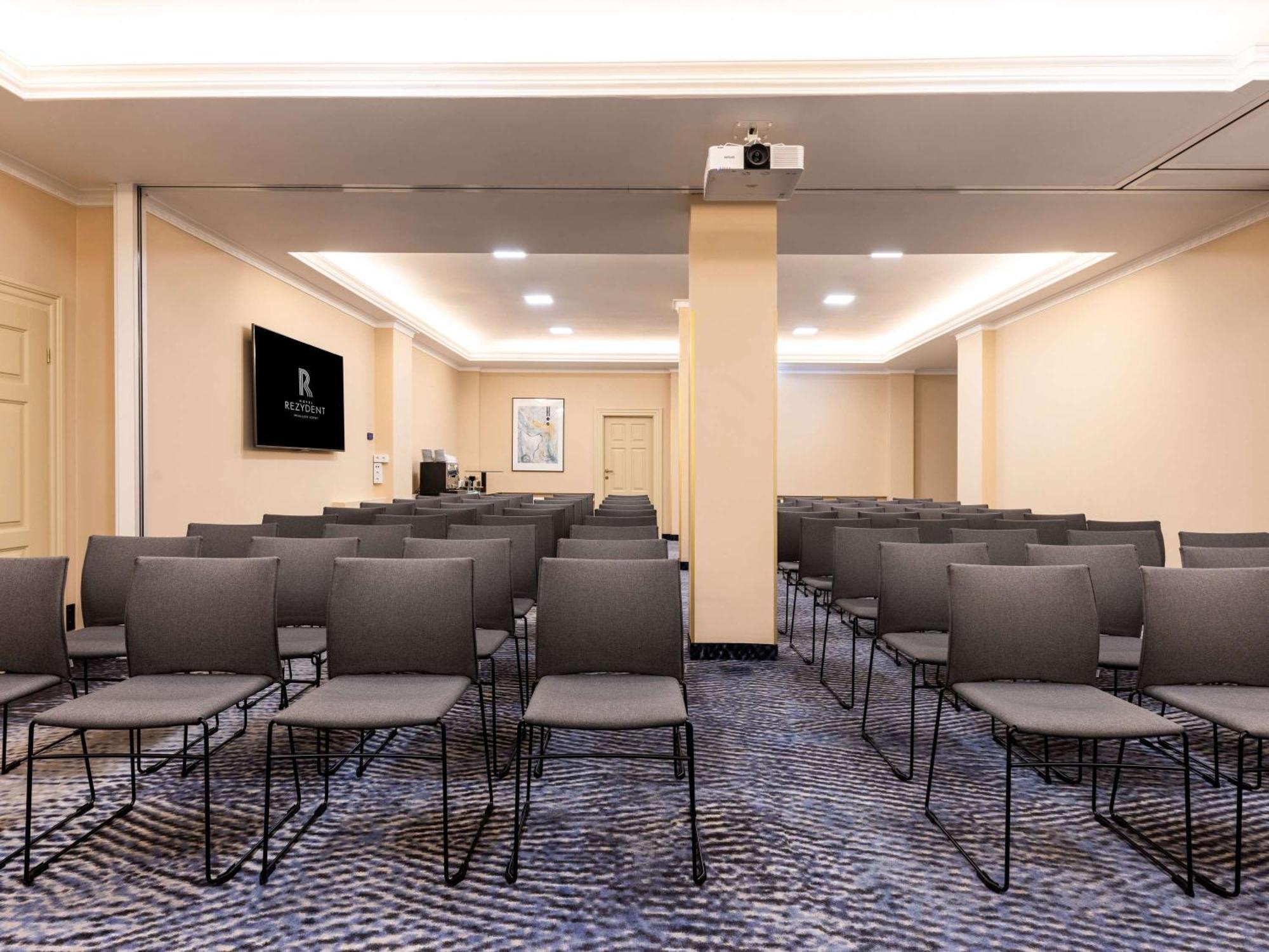 Rezydent Sopot Mgallery Hotel Collection מראה חיצוני תמונה Meeting room